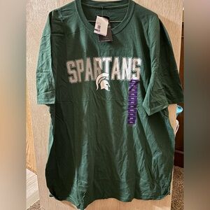 Green Spartans T-Shirt XXL